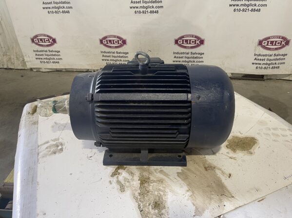 Leeson Electric Motor Model #N256 T17FK1 - Image 4