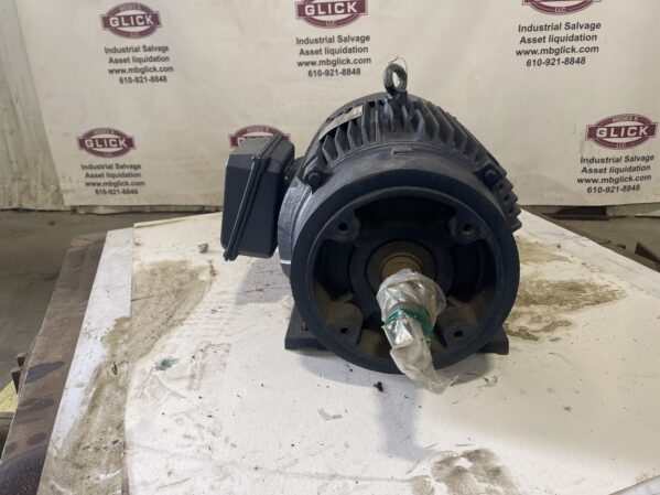 Leeson Electric Motor Model #N256 T17FK1 - Image 5