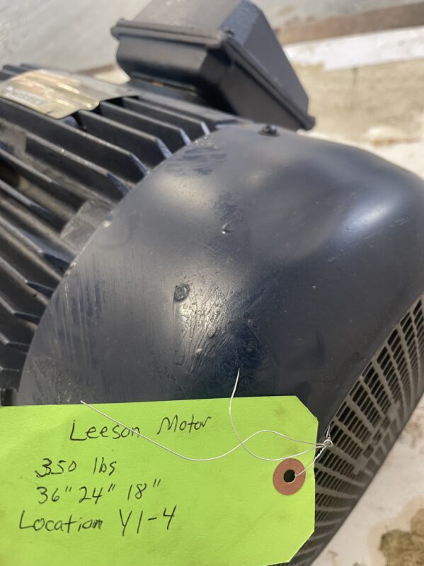 Leeson Electric Motor Model #N256 T17FK1 - Image 6