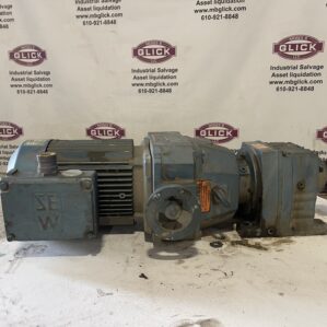 Industrial Electric Motor type# R47D26DV100H4
