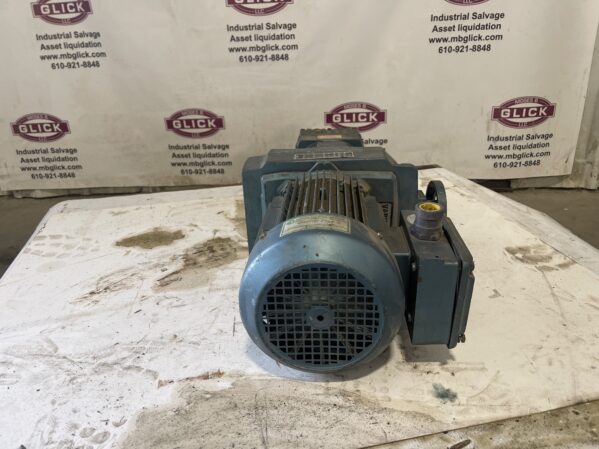 Industrial Electric Motor type# R47D26DV100H4 - Image 2