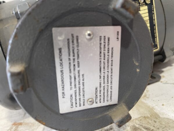 Corcoran Electric Motor # BV216021 - Image 5