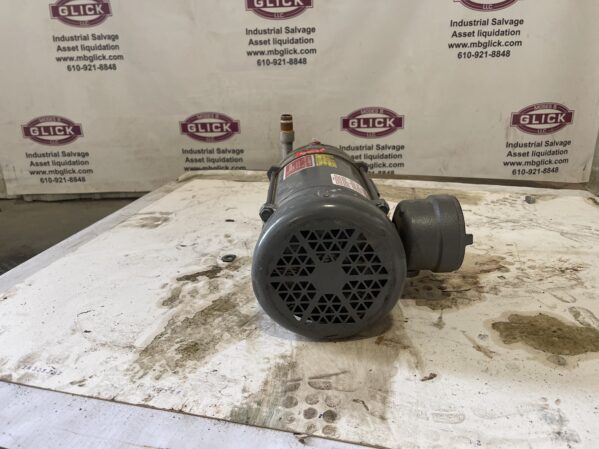 Corcoran Electric Motor # BV216021 - Image 6