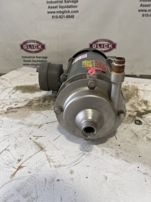 Corcoran Electric Motor # BV216021 - Image 7