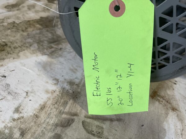 Corcoran Electric Motor # BV216021 - Image 8