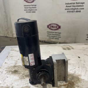 Baldor Industrial Motor # B1212145343 w/ gearbox