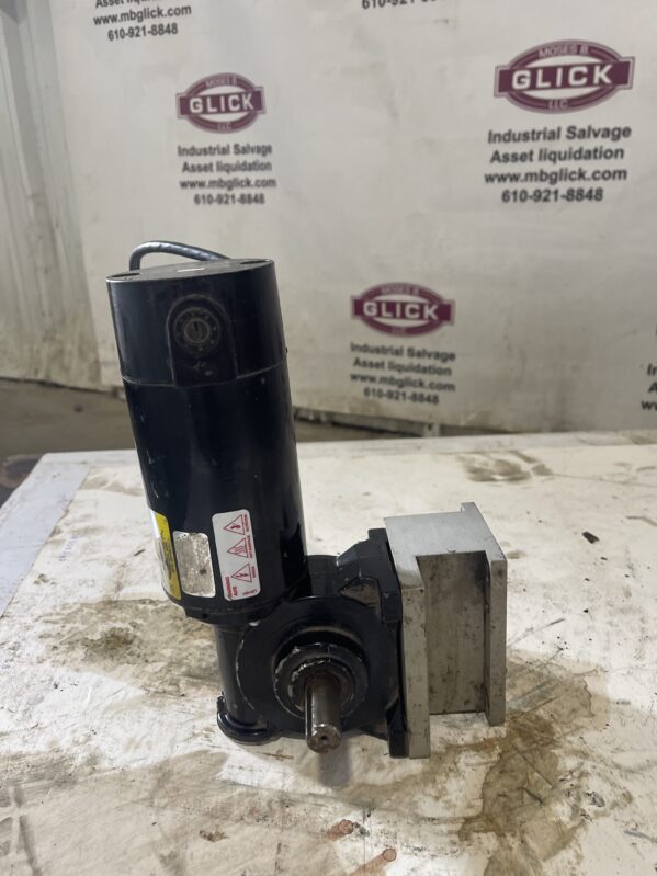 Baldor Industrial Motor # B1212145343 w/ gearbox