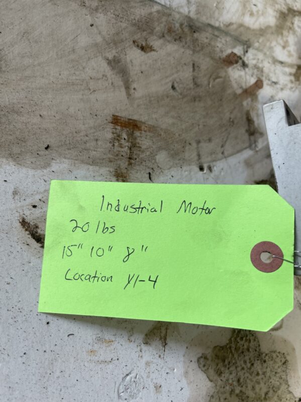 Baldor Industrial Motor # B1212145343 w/ gearbox - Image 6