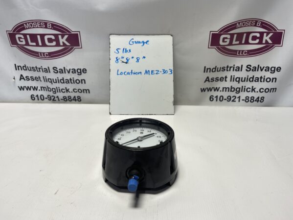Ashcroft Pressure Guage Max 60 PSI - Image 2