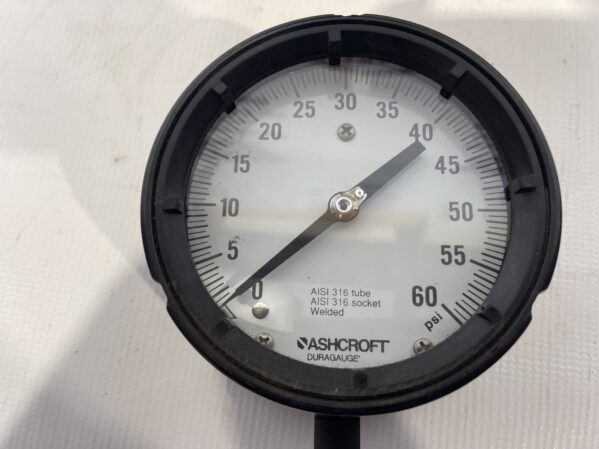 Ashcroft Pressure Guage Max 60 PSI - Image 5