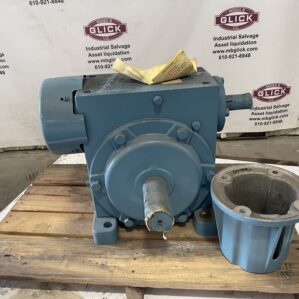 Double Worm Reducer Model # 600A10L/F