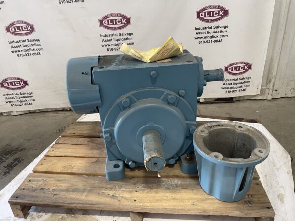 Double Worm Reducer Model # 600A10L/F