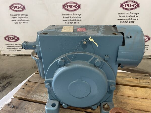 Double Worm Reducer Model # 600A10L/F - Image 9