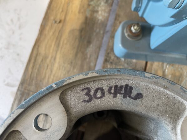Double Worm Reducer Model # 600A10L/F - Image 12