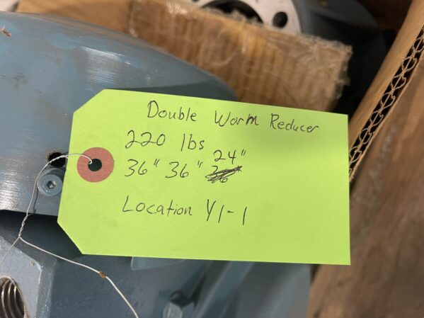 Double Worm Reducer Model # 600A10L/F - Image 13