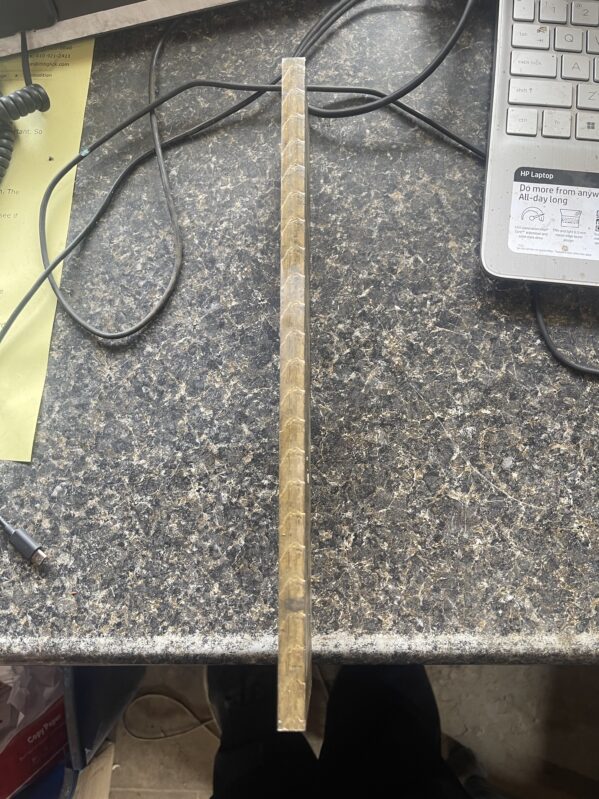 Bronze Rectangle Stock 12" x 2 3/8 x 3/8 - Image 5