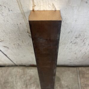 Brass Square Stock 1 1/4 x 2 inch