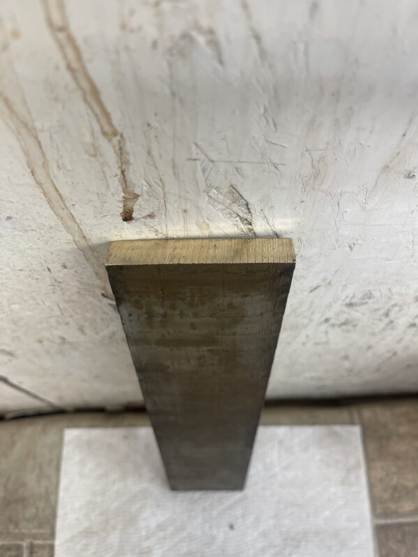 Bronze Rectangle Stock 12" x 2 3/8 x 3/8