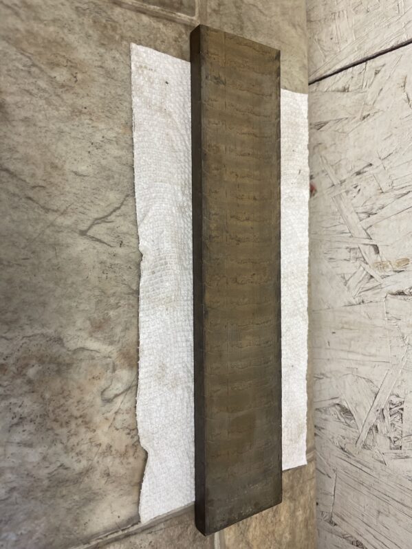 Bronze Rectangle Stock 12" x 2 3/8 x 3/8 - Image 8