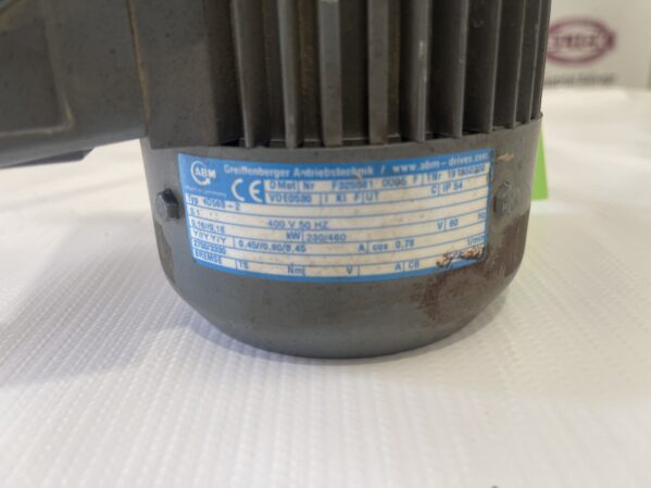 ABM Electric Drive Motor VD EO530 - Image 6
