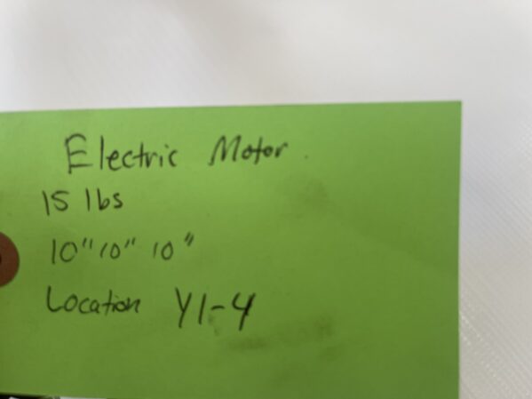 ABM Electric Drive Motor VD EO530 - Image 7