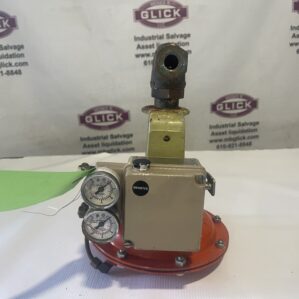 SAMSON 765 PNEUMATIC POSITIONER SINGLE ACTING MODEL 3765