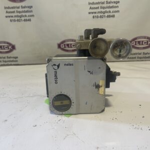 METSO PNEUMATIC POSITIONER TYPE NP724S/S1 NO. PT09060395