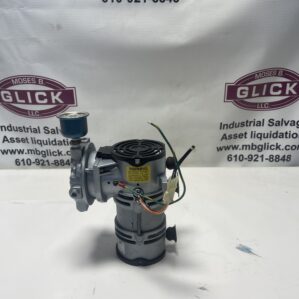 GAST MODEL LOA-117-HB ELECTRIC MOTOR