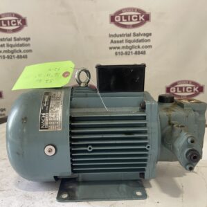 NACHI 3 PHASE CAGE INDUCTION MOTOR 950141270  4P-1.5kW