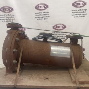 ChemPump S GVHS-20K-3T Sealless Magnetic Drive Pump – 30 HP, 3450 RPM, 460V, TiCl₄ Rated