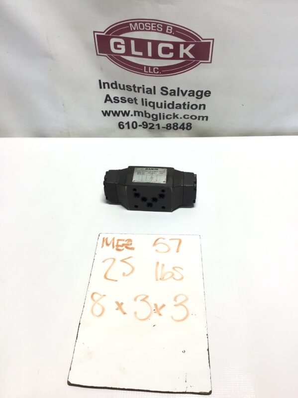 Daikin MP-03A-20-40 Pilot Operated Check Valve