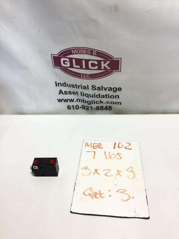 Vektek 20-1208-01 Hydraulic Cylinder