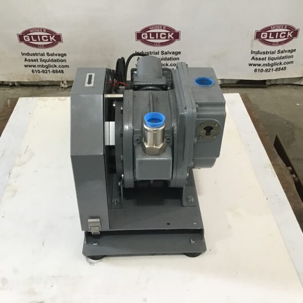 Welch 1397 DuoSeal Belt Drive Vacuum Pump 3 Phase with Marathon Motors