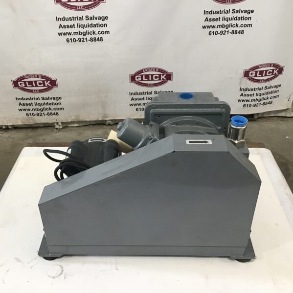 Welch 1397 DuoSeal Belt Drive Vacuum Pump 3 Phase with Marathon Motors - Image 3