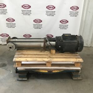 Grundfos A96523763-P10751197 Vertical Multistage Centrifugal Pump 3521RPM 60Hz