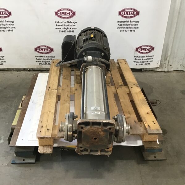 Grundfos A96523763-P10751197 Vertical Multistage Centrifugal Pump 3521RPM 60Hz - Image 2