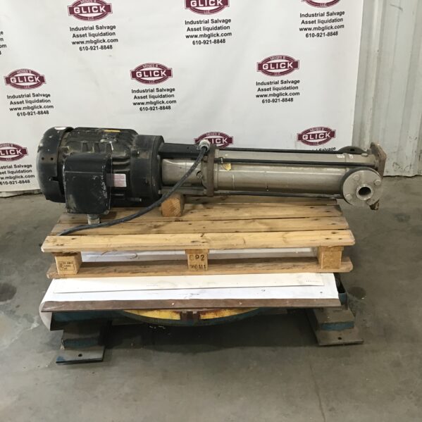 Grundfos A96523763-P10751197 Vertical Multistage Centrifugal Pump 3521RPM 60Hz - Image 3