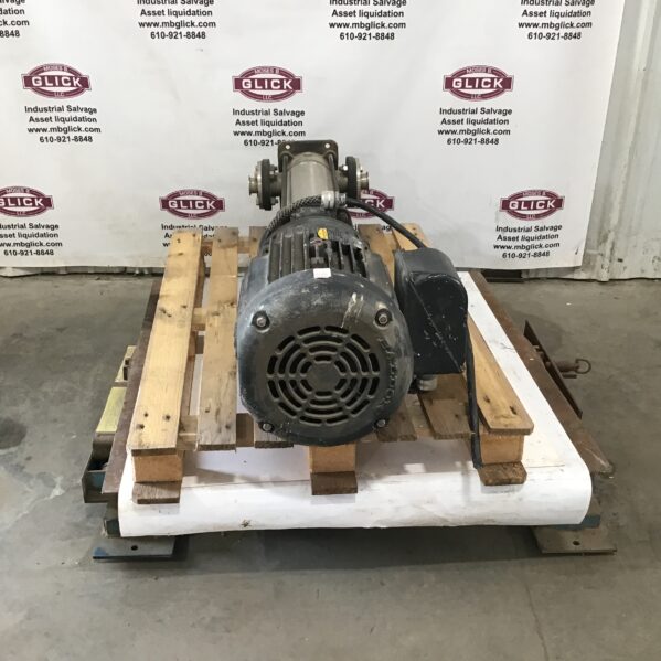 Grundfos A96523763-P10751197 Vertical Multistage Centrifugal Pump 3521RPM 60Hz - Image 4