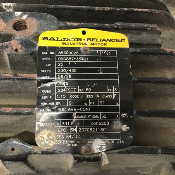 Grundfos A96523763-P10751197 Vertical Multistage Centrifugal Pump 3521RPM 60Hz - Image 6