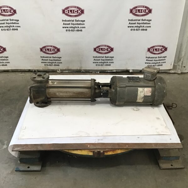 Grundfos A96084243-P10703553 Vertical Multi-Stage Centrifugal Pump 3520 RPM - Image 2