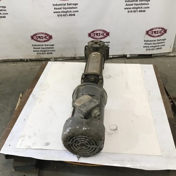 Grundfos A96084243-P10703553 Vertical Multi-Stage Centrifugal Pump 3520 RPM - Image 3