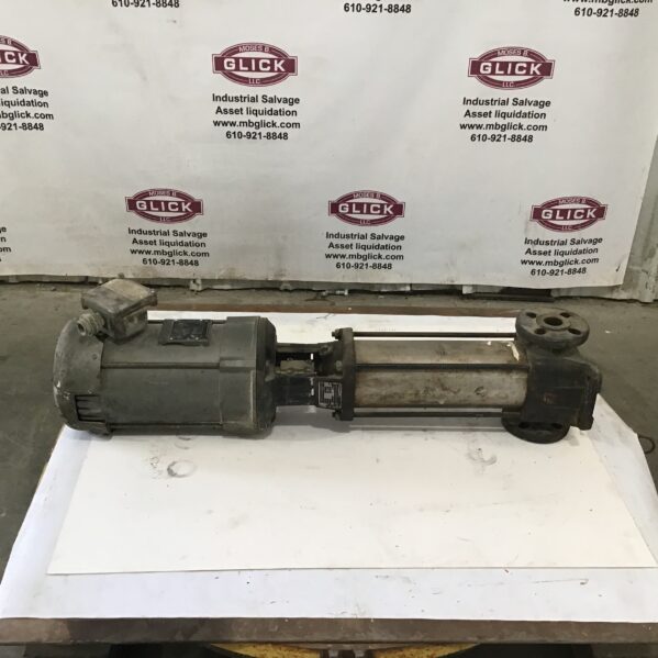 Grundfos A96084243-P10703553 Vertical Multi-Stage Centrifugal Pump 3520 RPM