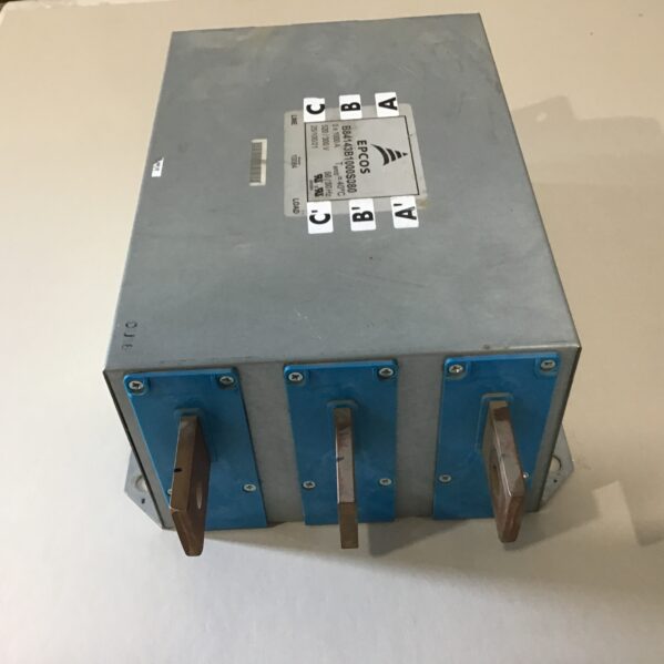 EPCOS B84143B1000S080 Power Line Filter Module 300/520V 50/60Hz 3 x 1000A - Image 2