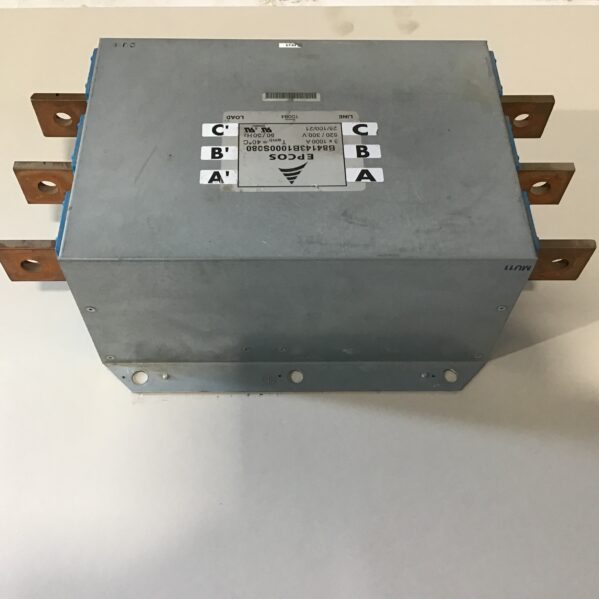 EPCOS B84143B1000S080 Power Line Filter Module 300/520V 50/60Hz 3 x 1000A - Image 3