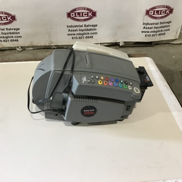 Better Packages 555eS High Capacity Electronic Kraft Tape Dispenser 115VAC 60Hz 4.0Amps - Image 2