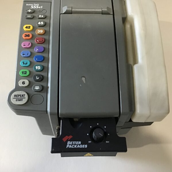 Better Packages 555eS High Capacity Electronic Kraft Tape Dispenser 115VAC 60Hz 4.0Amps - Image 5