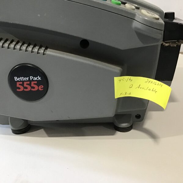 Better Packages 555eS High Capacity Electronic Kraft Tape Dispenser 115VAC 60Hz 4.0Amps