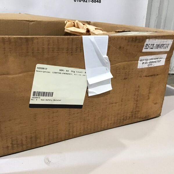 Atek/Carpenter ELS-12L-100-WPC-2-V Emergency Lighting & Power Equipment 120/277VAC - Image 4