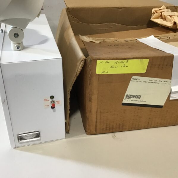 Atek/Carpenter ELS-12L-100-WPC-2-V Emergency Lighting & Power Equipment 120/277VAC