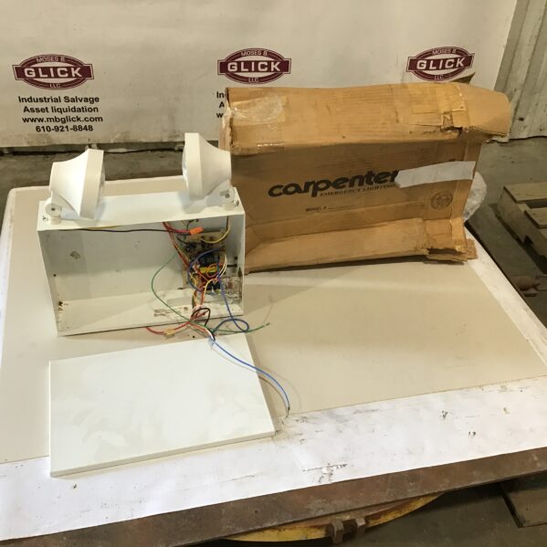 Carpenter ACM-12-100-VM Emergency Lighting & Power Equipment 120/277VAC 60Hz 15W - Image 2